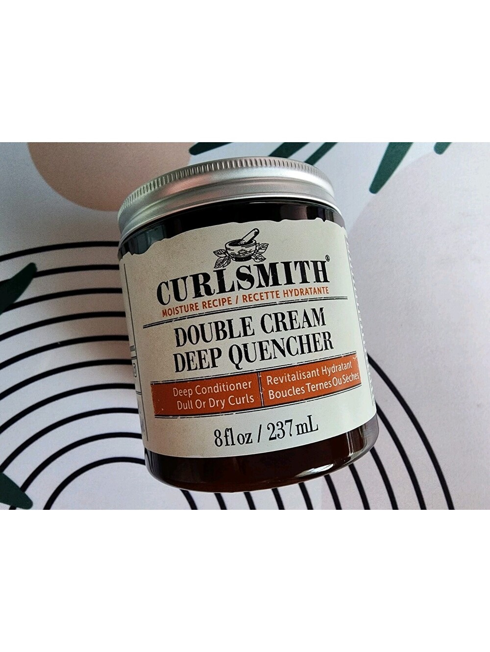 CURLSMITH - Double Cream Deep Quencher - 8 oz